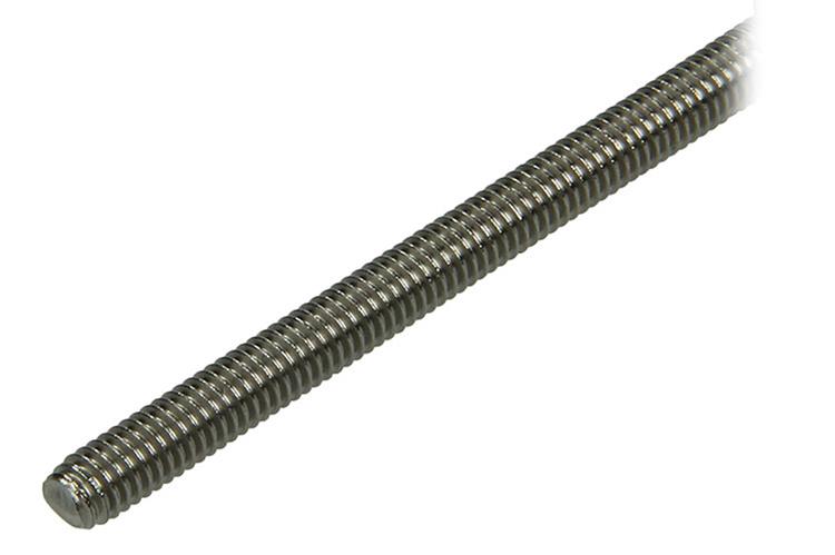 Mack 1015772 - draadeinden inox a2 din 976 m4x1m | 10 stuks