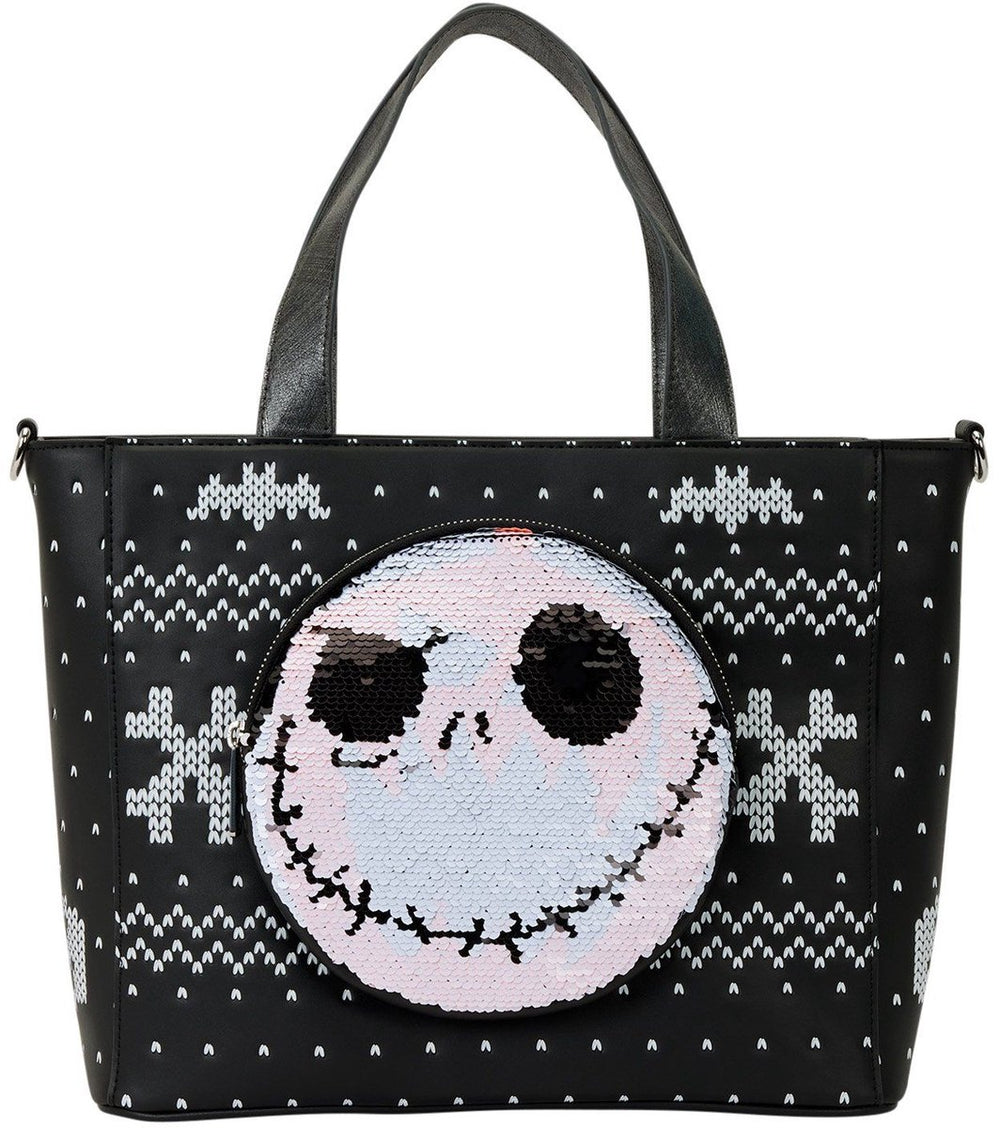 Loungefly disney nightmare before christmas crossbody met coin bag jack