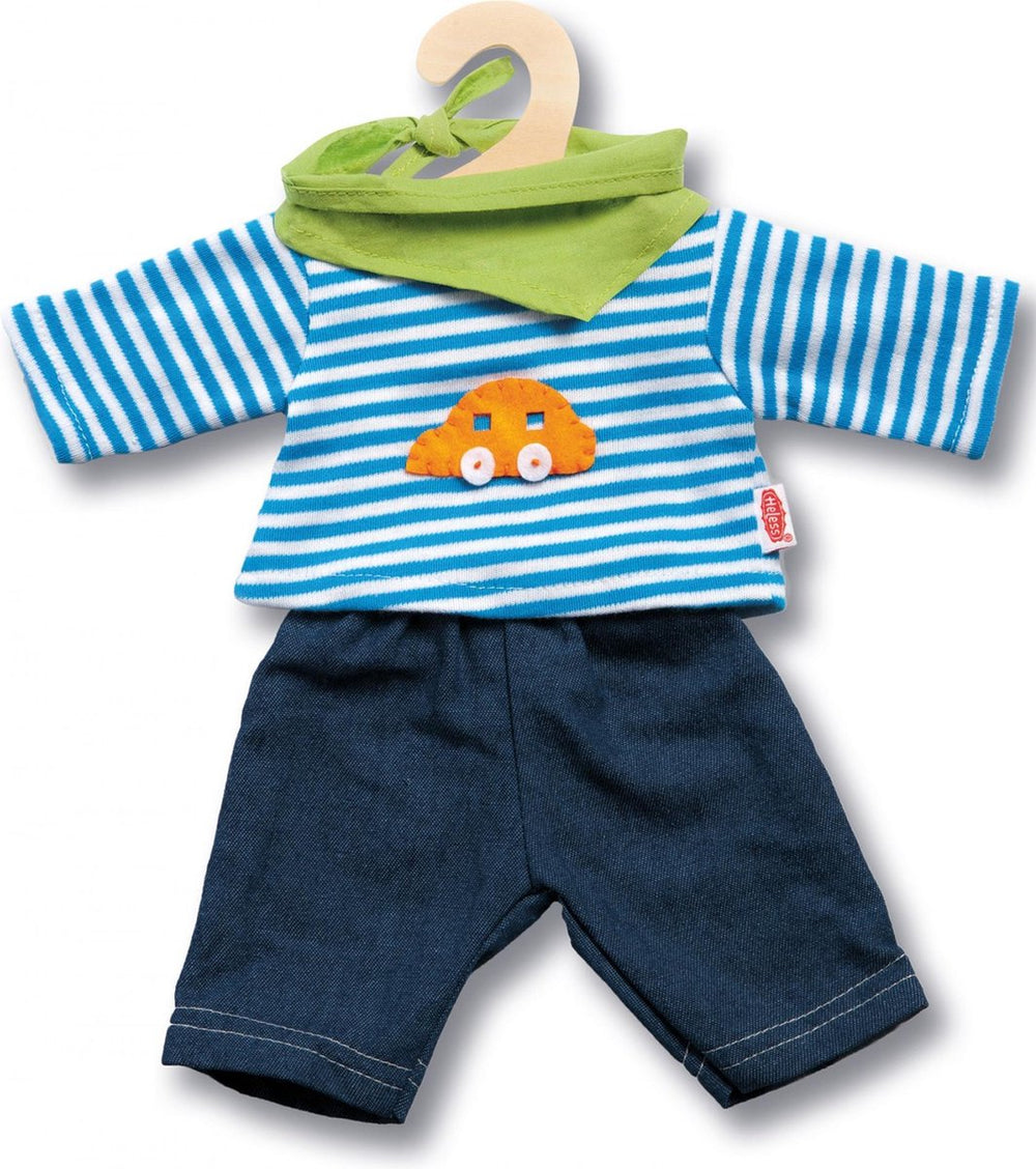 Heless poppenoutfit jongen, 35-45 cm