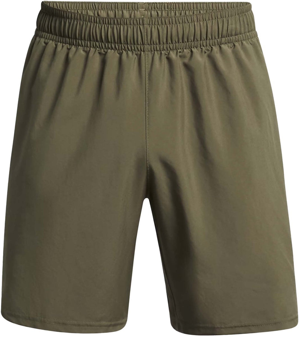Under armour ua woven wdmk shorts heren sportbroek - groen - maat l