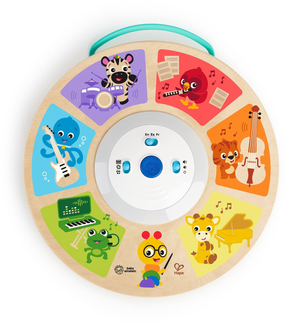 H-einstein baby einstein x hape touch orchester - muzikaal speelgoed baby met touch cap technologie, 3 talen, vanaf 12 maanden