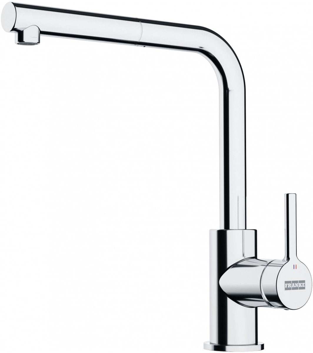 Franke lina smart - keukenkraan fs 3235.031, met uittrekbare uitloop, chroom 115.0712.420