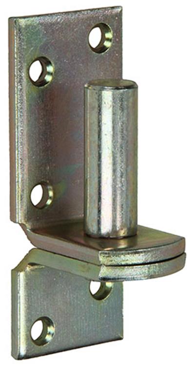 1014116 - opzethaak luik geel verzinkt dia 16 mm | 10 stuks