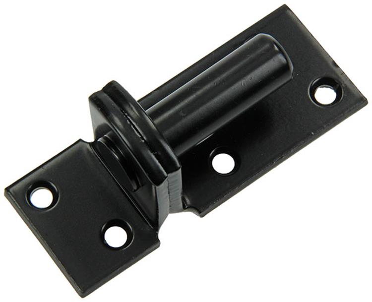 1014117 - opzethaak luik zwart dia 16 mm | 10 stuks