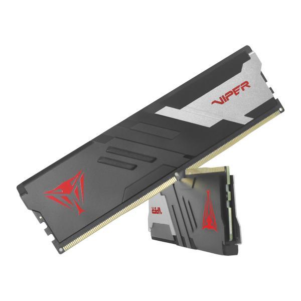 Patriot pvv564g600c30k viper venom dimm dual kit, 64 GB, DDR5, 6000 MTS, CL30