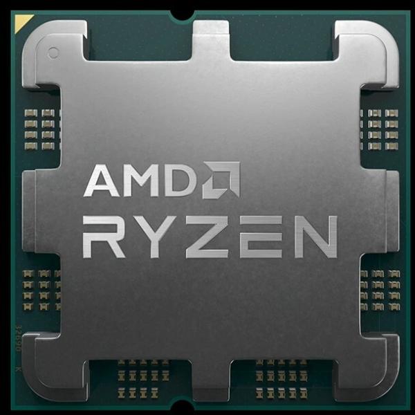 AMD 100-000000593 Ryzen 5 7600x-lade, AM5, 6-core HT, 4,7 5,3 GHz, 32 MB, DDR5, RDNA2 105W