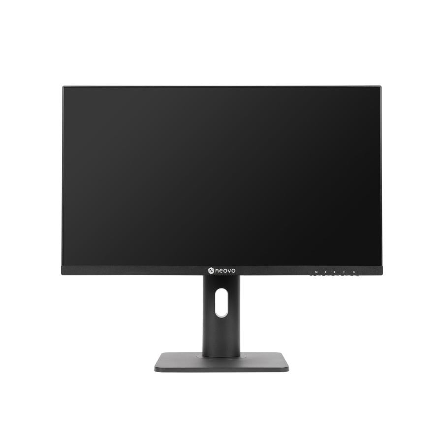 Neovo ag lh-2703 led-monitor, 68,6 cm (27 inch), 1920 x 1080 pixels, full hd, lcd, 5 ms, zwart