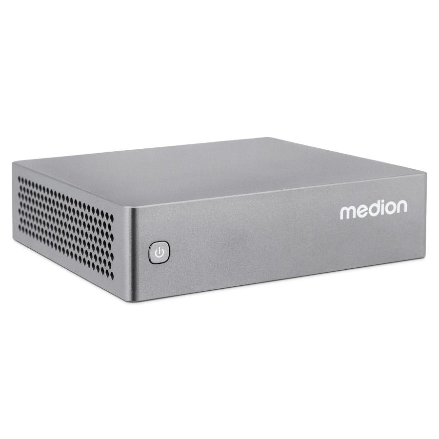 Medion 10025573 akoya md35310 nuc barebone, intel® i3-1315u, so-dimm ddr4, wi-fi ax, geen ram os