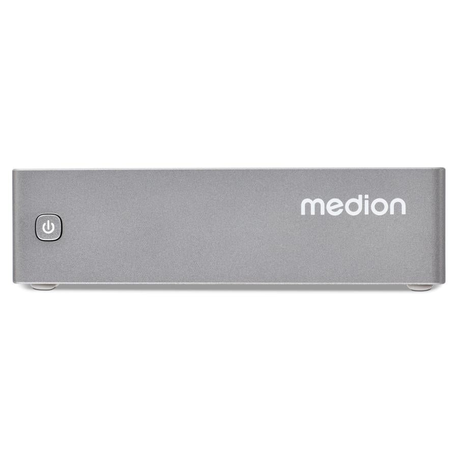 Medion 10025653 s06e nuc slim barebone nl (md35340) intel® n, n100, ddr4 so-dimm, wifi, geen ram os