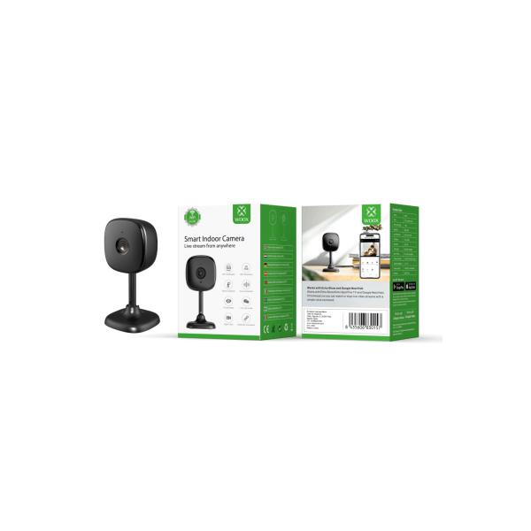 Woox r4208 slimme binnencamera, 2mp, 2304x1296p, f2.0 1/3 progressieve cmos, 6 ir led, 5m, wifi