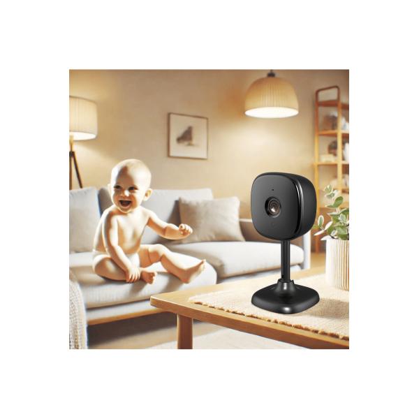 Woox r4208 slimme binnencamera, 2mp, 2304x1296p, f2.0 1/3 progressieve cmos, 6 ir led, 5m, wifi