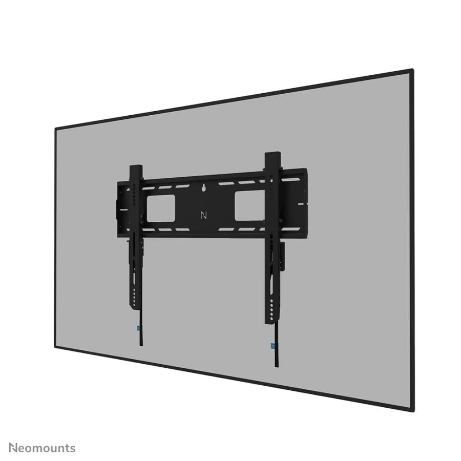 Neomounts wl30-750bl16 heavy duty tv-muurbeugel, 42-86, 100x100 mm, 600x400 mm, staal, zwart