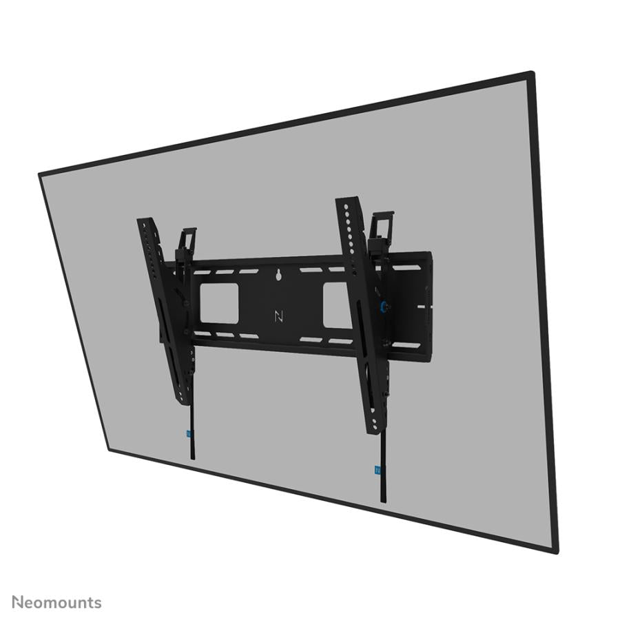 Neomounts wl35-750bl16 heavy duty tv-muurbeugel, 86, 100x100 mm, 600x400 mm, -15 - 15°, zwart
