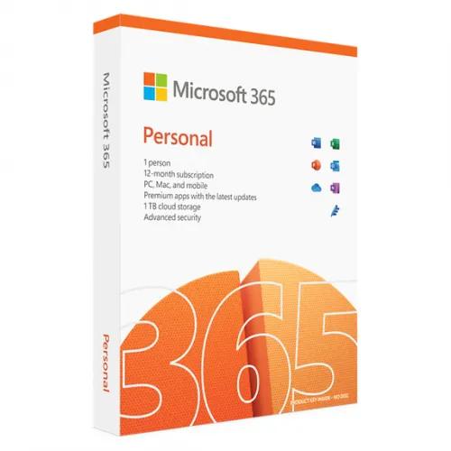 Microsoft qq2-01897 365 personal uk, 1 jaar, p10, alleen windows 10 macos
