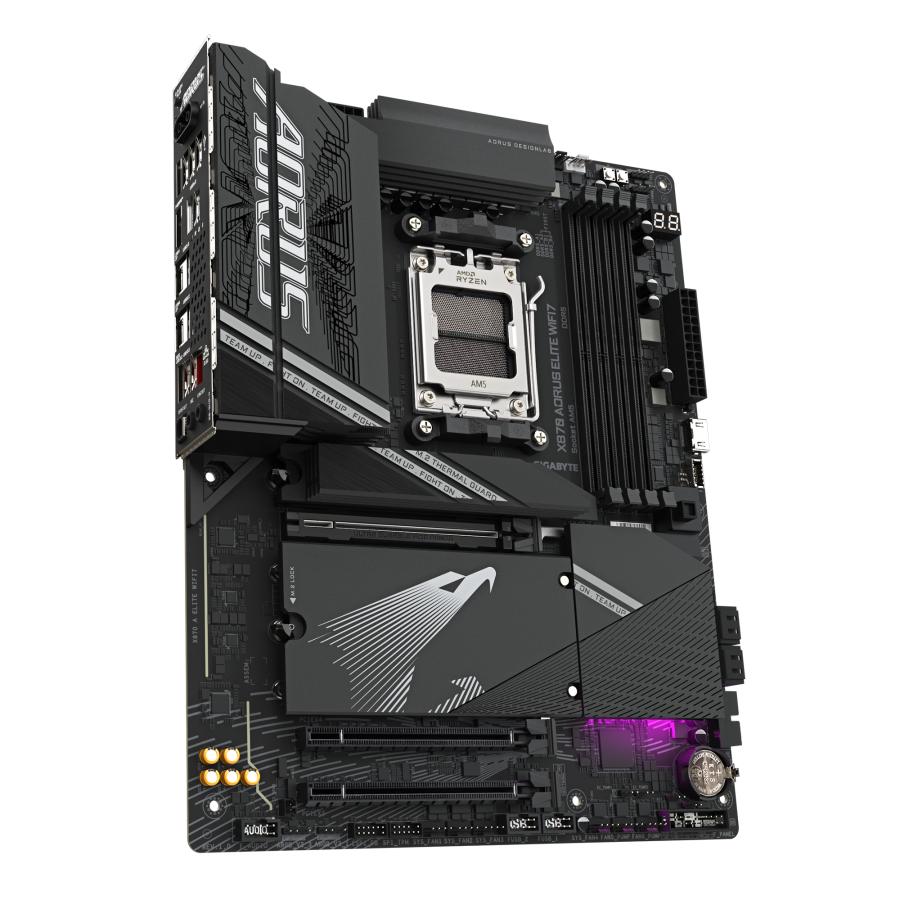 Gigabyte x870 a elite wifi7, atx, amd am5, x870, 4x ddr5, usb4, 2,5 gbe, wifi 7, pcie 5.0