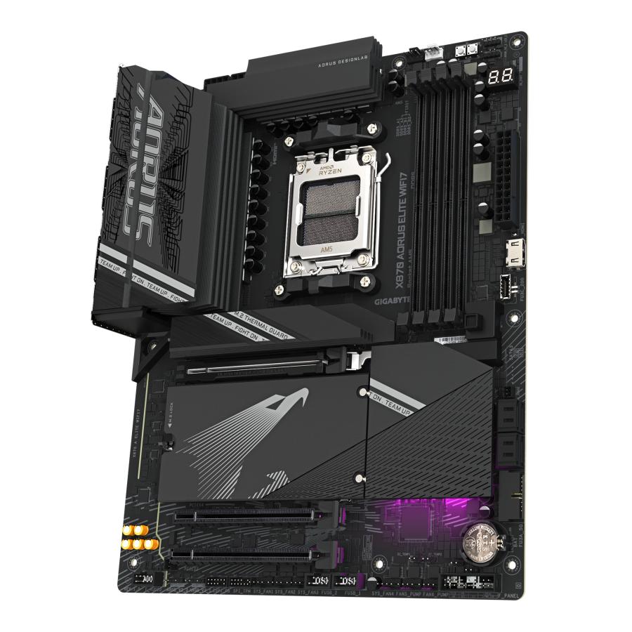 Gigabyte x870 a elite wifi7, atx, amd am5, x870, 4x ddr5, usb4, 2,5 gbe, wifi 7, pcie 5.0