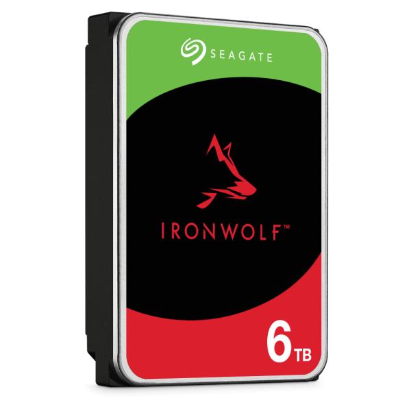 Seagate Seagate ST6000VN006 IronWolf HDD, 6 TB, 5400 RPM, 256 MB, 3.5 , Serial ATA III