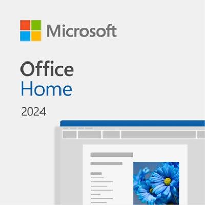 Microsoft ep2-06812 ms fpp office home 2024 uk eurozone 1 licentie medialess