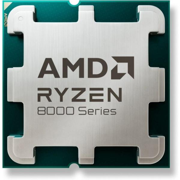 AMD 100-000001591 Ryzen 5 8400F-lade, AM5, 6-core HTT, 4,2 4,7 GHz, 16 MB L3, 65 W