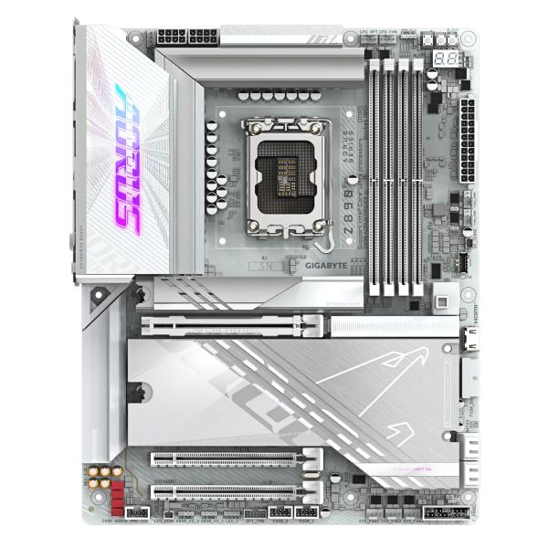 Gigabyte z890 aorus pro ice, atx, lga1851, intel® core™ ultra, 4x ddr5, 5 gb, wifi 7, usb 4