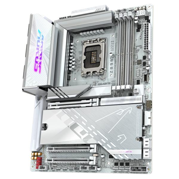 Gigabyte z890 aorus pro ice, atx, lga1851, intel® core™ ultra, 4x ddr5, 5 gb, wifi 7, usb 4