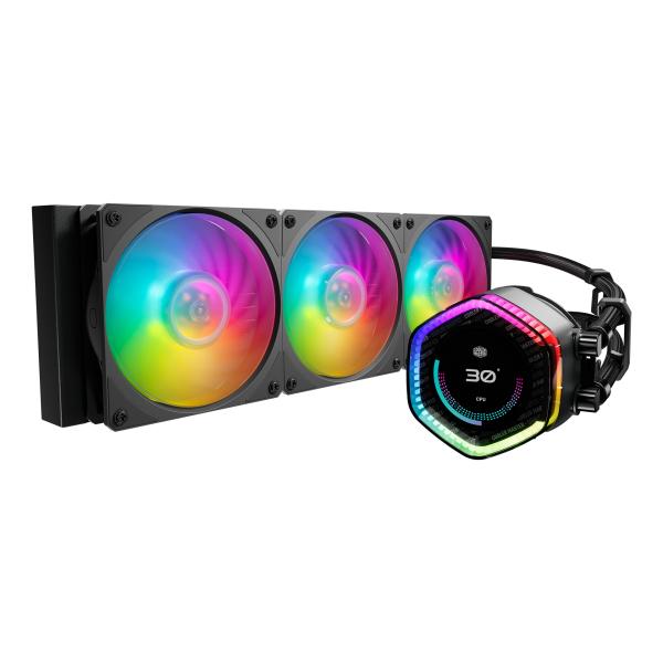 Coolermaster mly-d36m-a24pz-r1 masterliquid 360 ion alles-in-één koeler