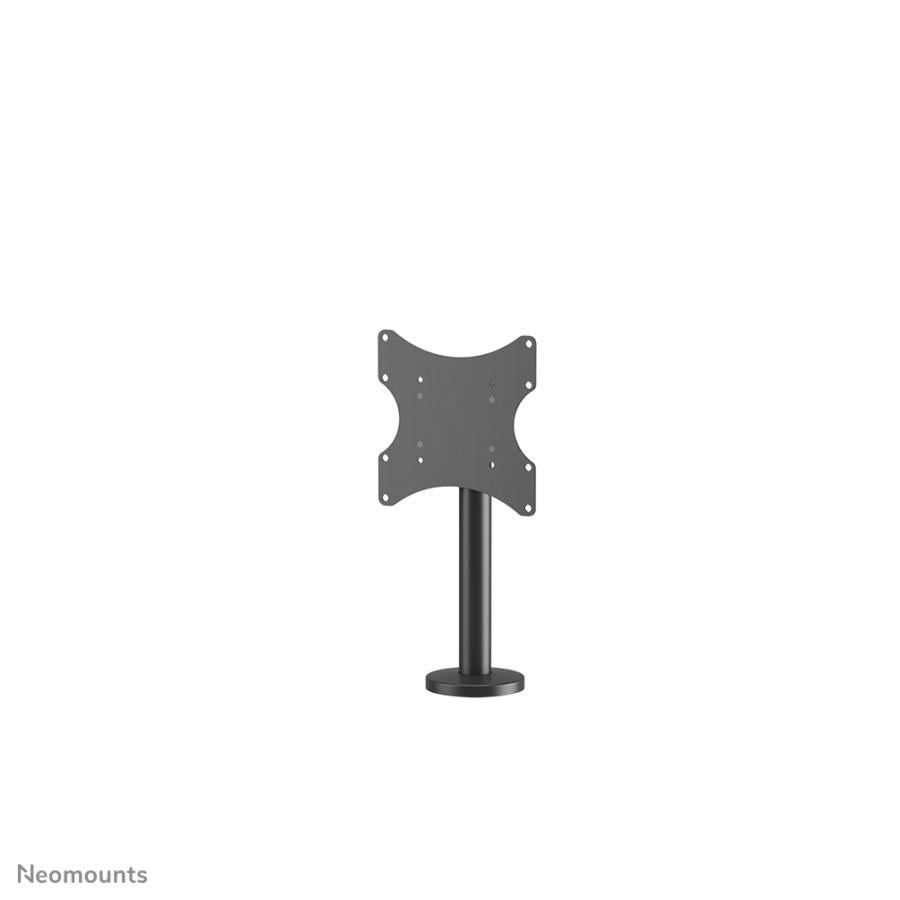 Neomounts ds42-430bl12 tv-bureaubeugel met schroefbevestiging, 43 x 109,2 cm, 100x100 mm, 200x200 mm, -30 - 30°