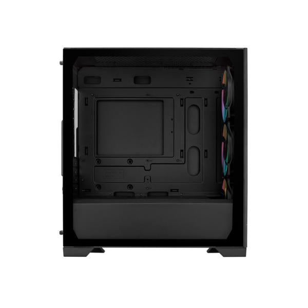 Cooler Master E301-KGNN-S00 Elite 301 Zwart Argb, Atx, Windows, USB 3.2 Gen 1 Type-C, 3x 120mm Argb