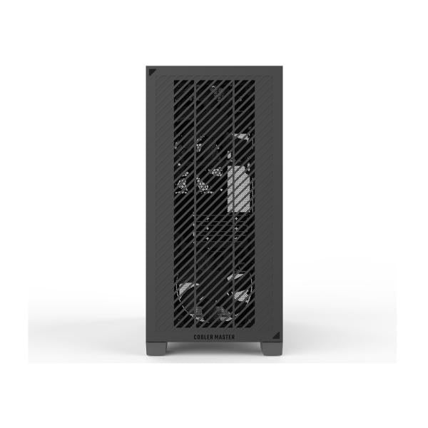 Cooler Master E301L-Knnn-S00 Elite 301 stalen paneel, Matx, USB 3.2 Gen 1 Type-C+A + 3,5 mm, 3x 120 mm