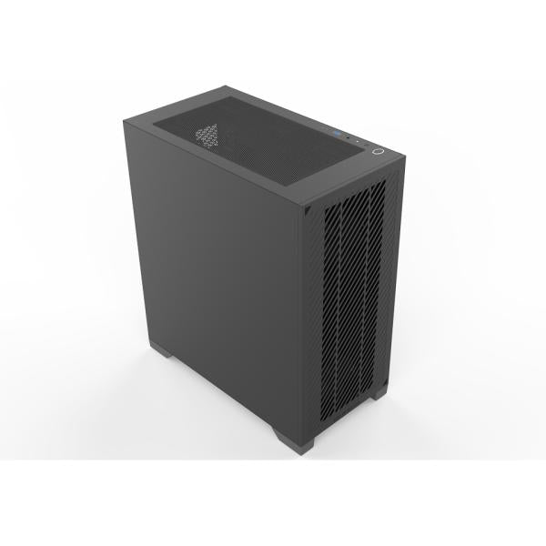 Cooler Master E301L-Knnn-S00 Elite 301 stalen paneel, Matx, USB 3.2 Gen 1 Type-C+A + 3,5 mm, 3x 120 mm
