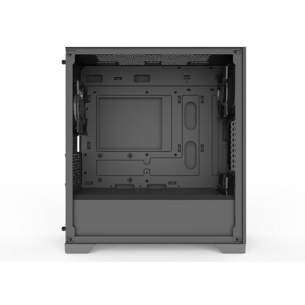 Cooler Master E301L-Knnn-S00 Elite 301 stalen paneel, Matx, USB 3.2 Gen 1 Type-C+A + 3,5 mm, 3x 120 mm