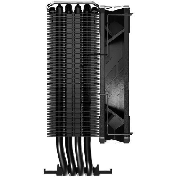 Coolermaster rr-212s-25pz-r1 hyper 212 pro, 4-pins pwm, 120mm argb, 690~2500 ± 10% rpm, 4-heatpipe