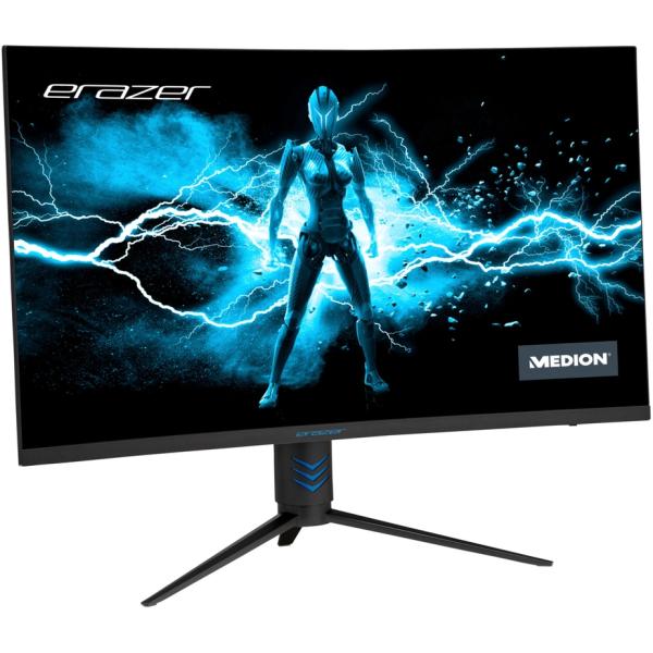 Erazer 30035683 spectator x20 32 hdr curved monitor (md22093) fhd, 165hz, 300 cd m2, 1000:1