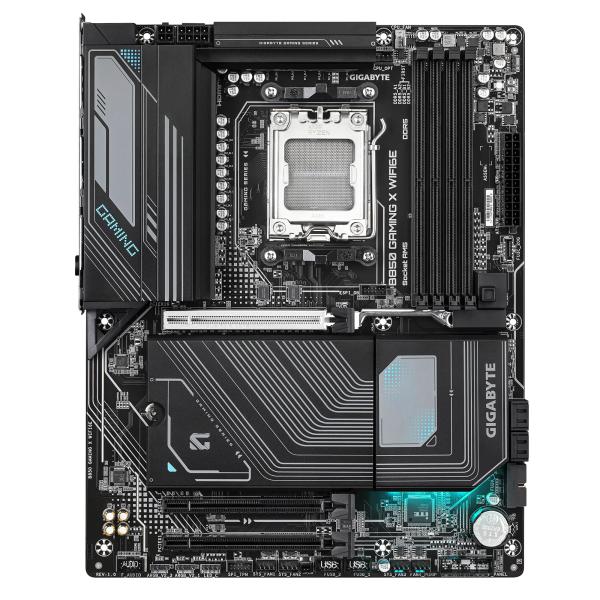 Gigabyte b850 gaming x wifi 6e, atx, amd am5, b850, 4x ddr5 8200 oc, 2,5 gb, wifi 6e, bt 5.3, usb-c