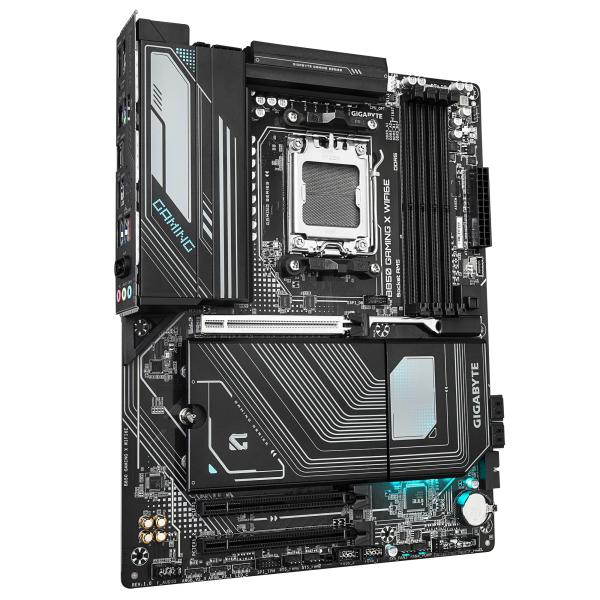 Gigabyte b850 gaming x wifi 6e, atx, amd am5, b850, 4x ddr5 8200 oc, 2,5 gb, wifi 6e, bt 5.3, usb-c