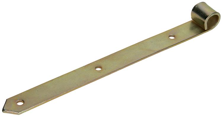 1013232 - enkel luikscharnier geel verz.30 cm dia 18 mm | 6 stuks