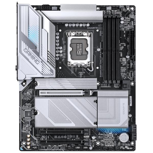 Gigabyte b860 gaming x wifi 6e, atx, lga1851, intel b860, 4x ddr5, 2,5 gb, wifi 6e, usb4, usb-c