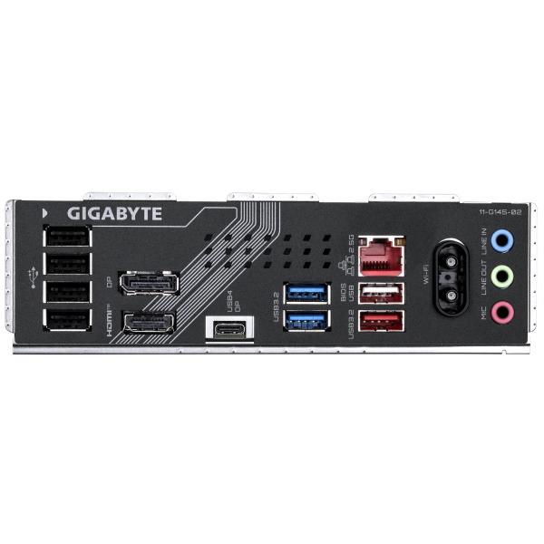 Gigabyte b860 gaming x wifi6e, atx, lga1851, intel b860, 4x ddr5, 2.5 gbe, wi-fi 6e, usb4, usb-c
