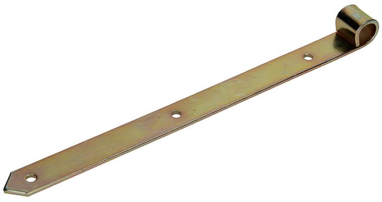 1013233 - enkel luikscharnier geel verz.35 cm dia 18 mm | 6 stuks