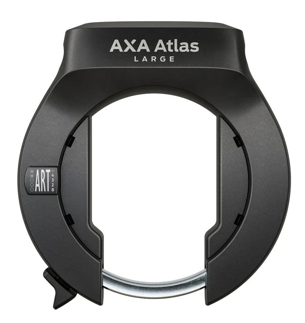 Axa ringslot atlas large - zwart - art2 (op kaart)