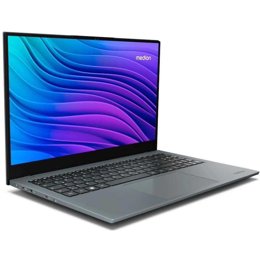 Medion 30039407 md62671 akoya e15433, 15,6 inch, 1920x1080p, i5 1235u, 16GB, 512GB, iris xe, w11h
