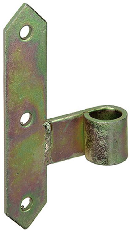 1013227 - gedec. scharnier links verz. 150 mm | 10 stuks