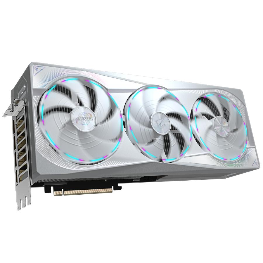 Gigabyte gv-n5080aorusm ice-16gd aorus geforce rtx 5080 master ice 16g, 16gb, gddr7, 256bit
