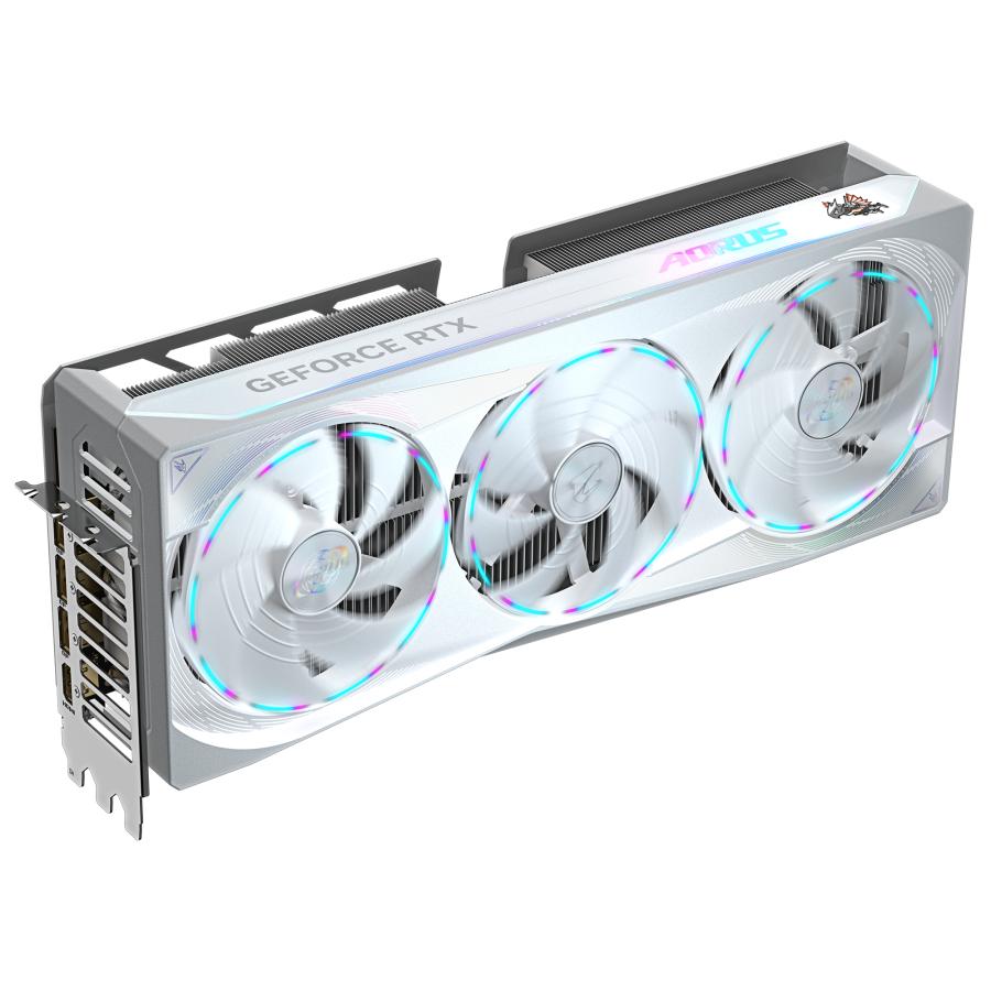 Gigabyte gv-n5080aorusm ice-16gd aorus geforce rtx 5080 master ice 16g, 16gb, gddr7, 256bit