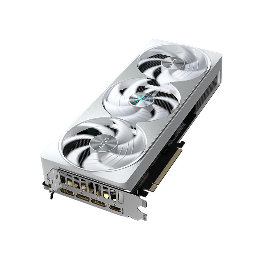 Gigabyte gv-n5080aero oc-16gd geforce rtx 5080 aero oc sff 16g, 16gb, gddr7, 256bit, pcie 5.0
