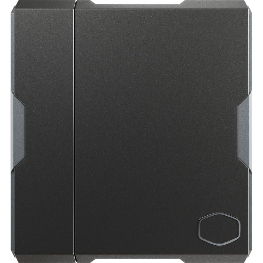 Coolermaster map-t6pn-225pk-r1 hyper 612 apex, intel amd, 2x 120mm, 0-2400 rpm, zwart, niet-led