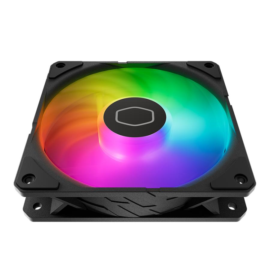 Coolermaster mfx-b2dn-25np2-r2 sikkelstroom rand 120 argb, 120mm, argb, ldb, 690~2500 ± 10% rpm