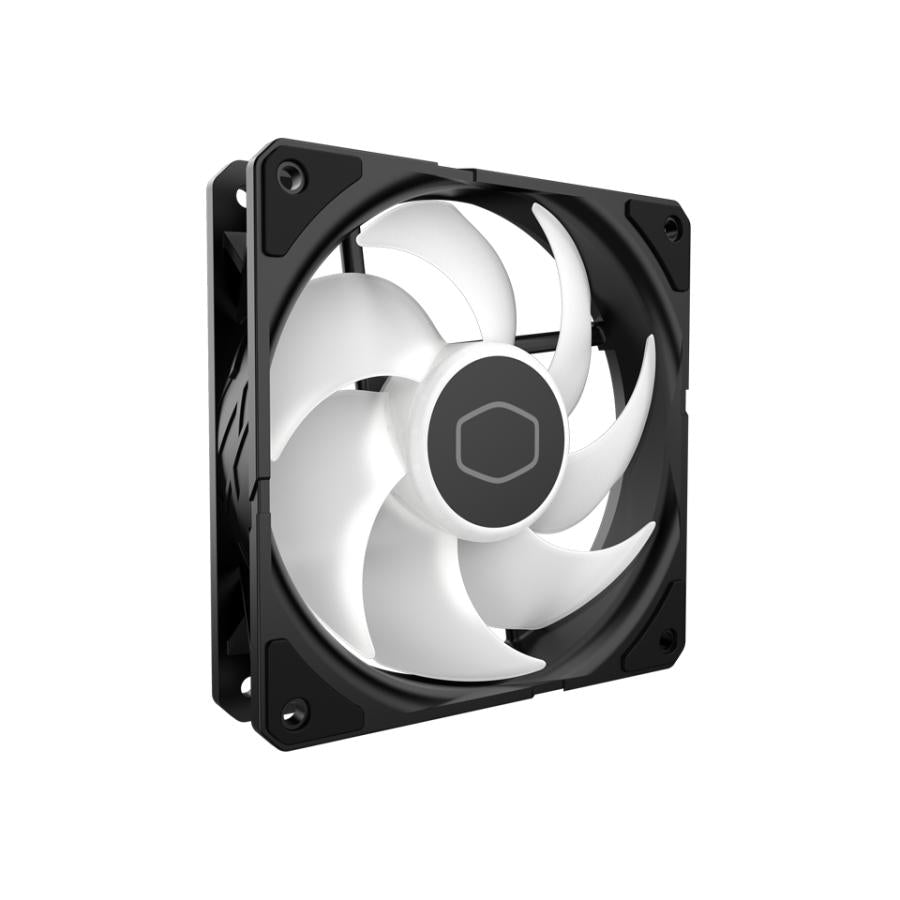 Coolermaster mfx-b2dn-25np2-r2 sikkelstroom rand 120 argb, 120mm, argb, ldb, 690~2500 ± 10% rpm