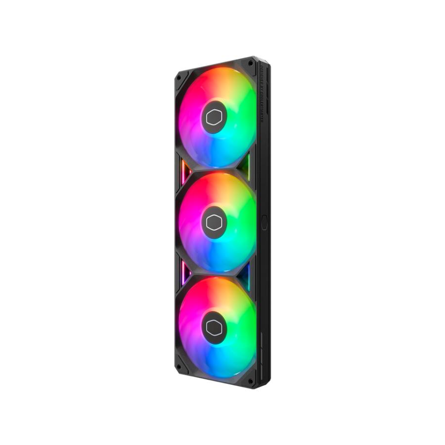 Coolermaster mfx-b2dn-25tp2-r1 sikkelstroom rand 360 argb, 3x 120mm, argb, 690~2500 ± 10% rpm
