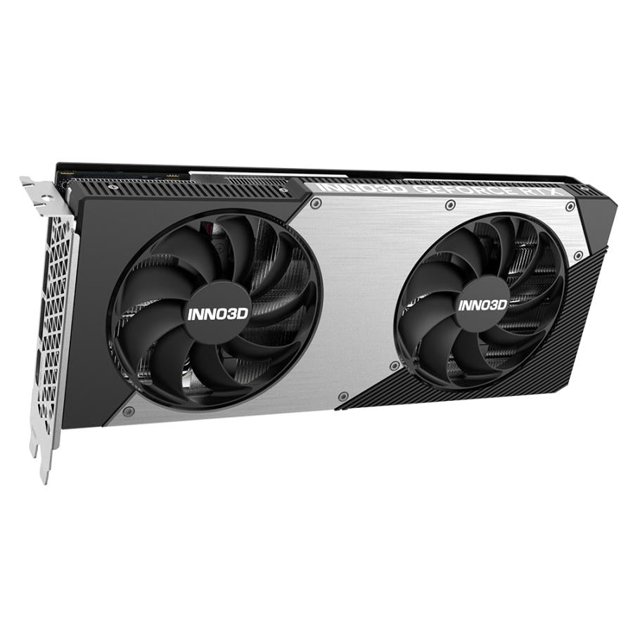Inno3d geforce rtx 5070 twin x2 oc white grafische kaart (wit, dlss 4, 3x displayport, 1x hdmi 2.1)